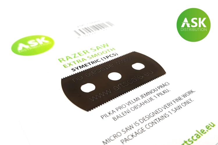 Art Scale 200-T0009 1 pc ASK Razor Saw 43/43 teeth No Scale