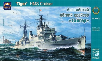 ARK 40012 Тяжелый крейсер &quot;Тайгер&quot; 1/400