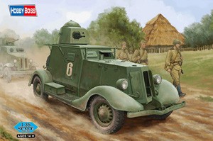 Hobby Boss 83882 БА-20, 1937 г. 1/35