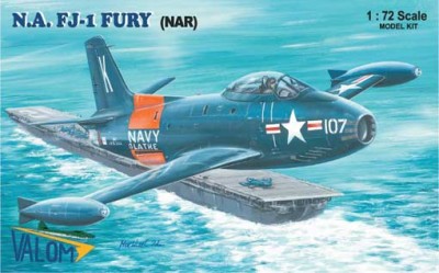 Valom 72085 North American FJ-1 Fury (NAR) 1/72