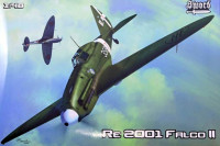 Sword 48012 1/48 Reggiane Re 2001 Falco II (3x camo)