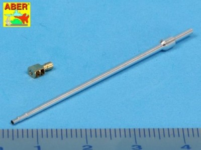 Aber 35 L-154 Barrel for Soviet 30mm 2A42 gun for BMP-2 &amp; Soviet BMD-2 (designed to be used with Alanger, Eastern Express, Dragon, Panda and Zvezda kits) 1/35