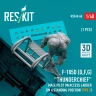 Reskit F48068 F-105 (D,F,G) male pilot on access ladder 3 1/48