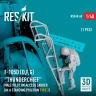 Reskit F48068 F-105 (D,F,G) male pilot on access ladder 3 1/48