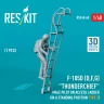 Reskit F48068 F-105 (D,F,G) male pilot on access ladder 3 1/48