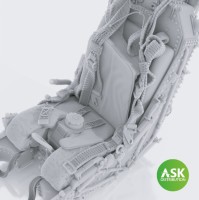 Art Scale 200-A48058 Martin-Baker Type 9B Mk.3 ejection seat for Sepecat Jaguar GR.1/GR.1A in 1/48 scale 1/48