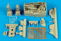 Aires 4524 Sea Vixen cockpit set 1/48