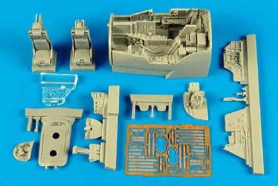 Aires 4524 Sea Vixen cockpit set 1/48