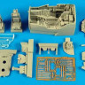 Aires 4524 Sea Vixen cockpit set 1/48
