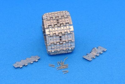 Master Club MTL-35020 Tracks for T-34 550mm M1942 Winter-spring Type 2 1/35