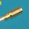 Aber 35 L-268 barrel for German Geschutzwagen Tiger fur 17cm Kanone 72 (Sf) (designed to be used with Trumpeter kits) 1/35