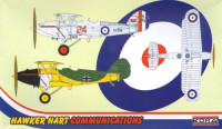 Kora Model 72176 Hawker Hart Communications 1/72