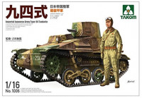 Takom 1006 Imperial Japanese Army Type 94 Tankette 1:16