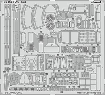 Eduard 49976 SET L-59 (TRUMP)