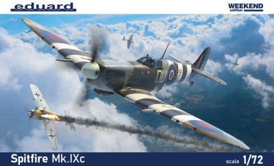 Eduard 07466 Spitfire Mk.IXc (Weekend Edition) 1/72
