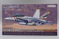 Meng Model LS-016 Американский истребитель F/A-18 «Super Hornet Bounty Hunters» 1/48