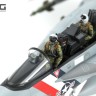 Meng Model LS-016 Американский истребитель F/A-18 «Super Hornet Bounty Hunters» 1/48