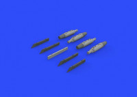 Eduard 672190 UB-16 rocket launchers w/ pylons for MiG-21 1/72