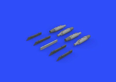 Eduard 672190 UB-16 rocket launchers w/ pylons for MiG-21 1/72