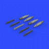 Eduard 672190 UB-16 rocket launchers w/ pylons for MiG-21 1/72