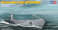 Hobby Boss 83504 German Navy Type VII-B U-Boat 1/350