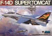 AMK 88011 Американский палубный истребитель F-14D «Super Tomcat» (Bombcat)1/48