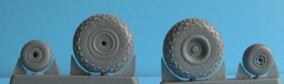 Zebrano ZA72201 Колёса вертолёта Миль Ми-6 1/72