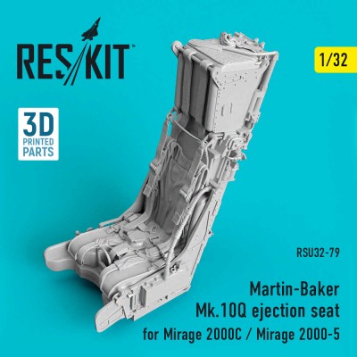 Reskit U32079 MB Mk.10Q eject.seat for Mirage 2000C/2000-5 1/32