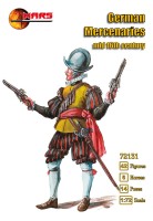 Mars MAR72131 German Mercenaries mid 16th century 1/72