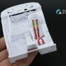 Quinta studio QR+24002 Комплект ремней Sabelt 2", красного цвета (с метал. пряжками) (для всех моделей) 1/24