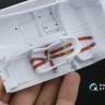 Quinta studio QR+24002 Комплект ремней Sabelt 2", красного цвета (с метал. пряжками) (для всех моделей) 1/24