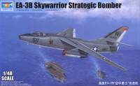 Trumpeter 02871 EA-3B Skywarrior Strategic Bomber 1/48