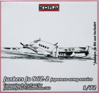 Kora Model C7240 Ju 86Z-2 Japanese army service - Conv.Set 1/72