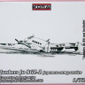 Kora Model C7240 Ju 86Z-2 Japanese army service - Conv.Set 1/72