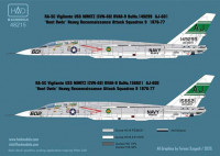 HAD 48215 Decal RA-5C Vigilante USS Nimitz - part 2 1/48