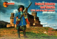 Mars MAR72083 Royal French infantry and guards 2 half of the 17th century 1/72