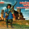 Mars MAR72083 Royal French infantry and guards 2 half of the 17th century 1/72