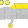 Eduard EX1085 Mask Chipmunk T.20 (AIRF) 1/48