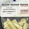 Kora Model D72139 German landmines LMA-Luftmine C (2 pcs.) 1/72
