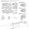 New Ware NWA-M0447 1/48 Mask MiG-25PD EXPERT (ICM 48903)