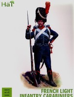 HAT 28009 French Carabiniers x 48 hard plastic figures 28mm