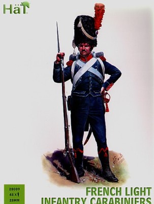 HAT 28009 French Carabiniers x 48 hard plastic figures 28mm
