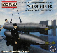 Kora Model W7203 Neger+transp.car 1/72