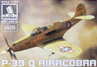 Brengun BRP144012 P-39Q Airacobra (plastic kit) 1/144