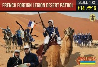 Strelets STR19272 French Foreign Legion Desert Patrol 1/72