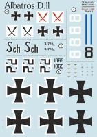 Print Scale 48302 Albatros II. Part 1 1/48