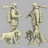 Sarmat Resin SRsf35029 Современный охотник 1/35