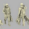 Sarmat Resin SRsf35029 Современный охотник 1/35