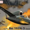 Az Model 78034 Heinkel He 162A-9 Salamander JG.300 (3x camo) 1/72