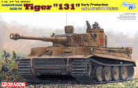 Dragon 6820 Tiger I sPzAbt 504 `131` Tunisia 1/35